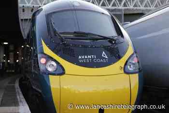 Reduced Avanti service from Preston due to derailed train