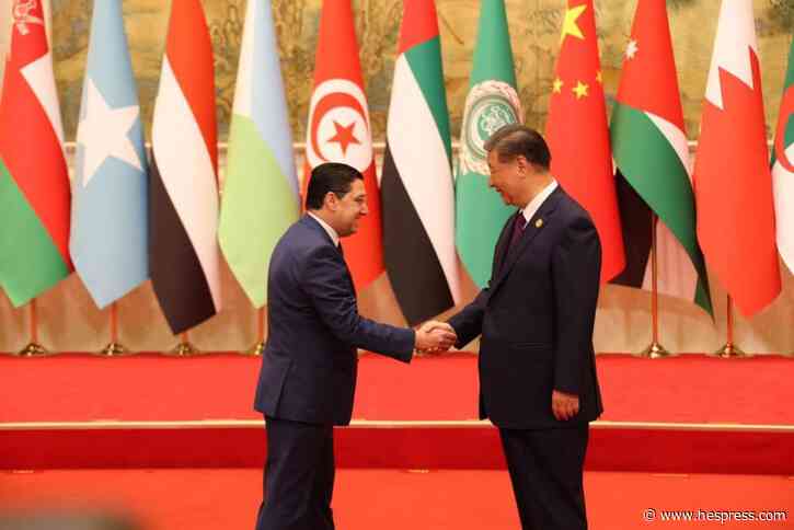 بوريطة: المغرب يساند "الصين الواحدة"