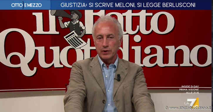 Separazione carriere, Travaglio a La7: “Dispiace che non ci siano qui con noi Gelli, Craxi e Berlusconi a festeggiare questa schifezza”