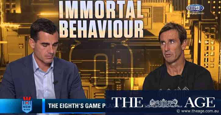 Johns speculates as halfback injury concerns grow: Immortal Behaviour - Ep07