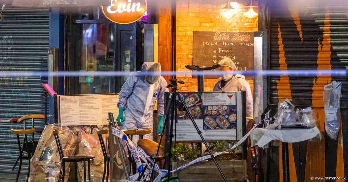 Hackney shooting: Diner 'mopped victims' blood with coat' as child and three adults hit