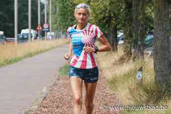 Hilde (54) kan zich vandaag in geschiedenisboekjes lopen met haar 151ste marathon in even veel dagen tijd