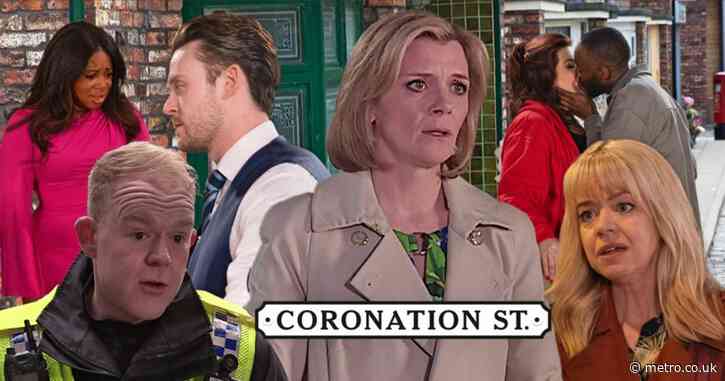 Coronation Street confirms major exit as dead body is found in 33 pictures