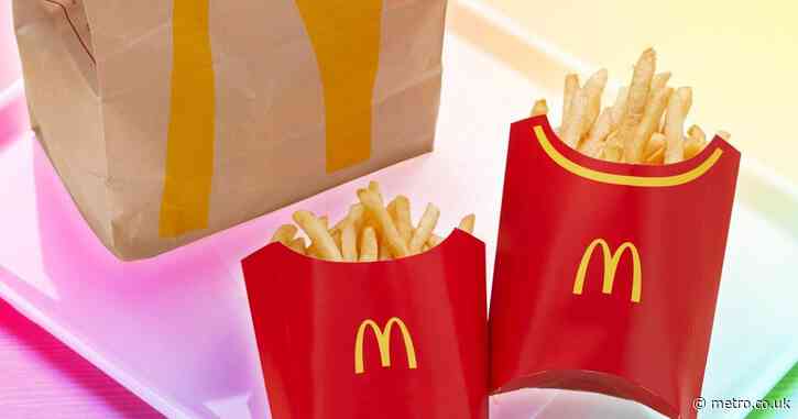 McDonald’s is giving away free fries this summer — but there’s a slight catch
