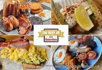 12 of the best breakfast places in Warrington as chosen by you