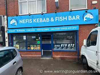 Well-known fish and chip shop is for sale in Warrington