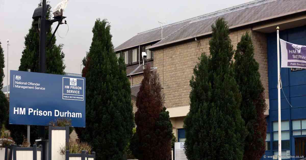 Man found dead in public toilet on the day he was released from HMP Durham