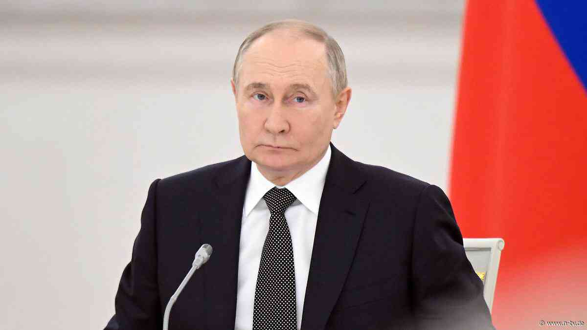 Kreml schwört Bevölkerung ein: Putin verstört mit neuen Aussagen - und offenbart Interessantes