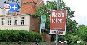 Beschwerde in Plön über Wahlplakat  „Nazis töten“  von Die Partei