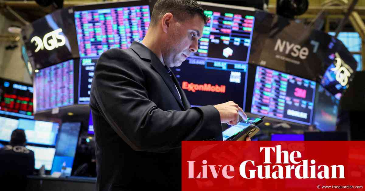Inflation fears weigh on markets; UK businesses push for closer relations with EU – business live