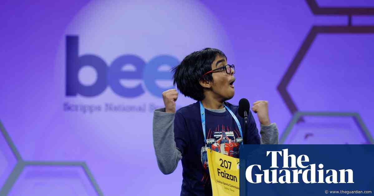 The 96th Scripps National Spelling Bee – in pictures