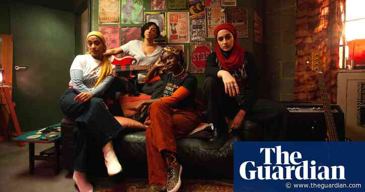 TV tonight: a rollicking return for the all-female Muslim punk band comedy