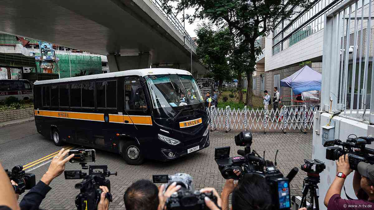 Drakonische Strafen erwartet: China verurteilt die ersten 14 Hongkonger Aktivisten