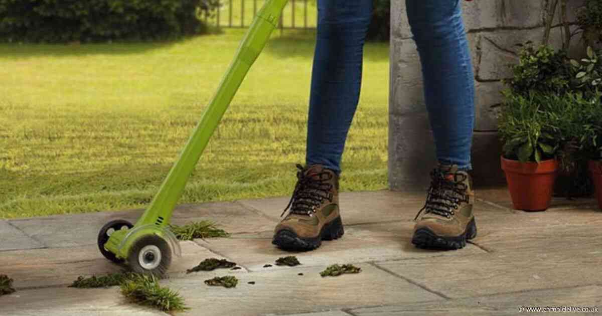 Gardeners rave over 'brilliant' £40 weeding gadget that 'saves so much time'