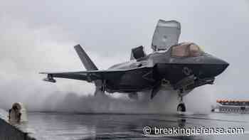 F-35B test jet crashes in New Mexico, pilot ejects safely but sustains injuries
