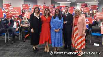 Labour launch Bolton general election 2024 campaign