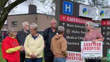 Rural Ontario town feels 'blindsided,' in state of emergency over removal of hospital's in-patient beds