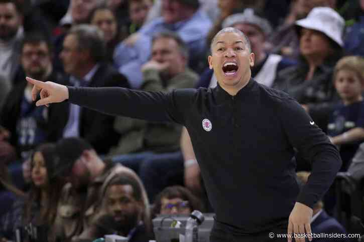Ty Lue expected to become one of the richest NBA coaches with newest extension