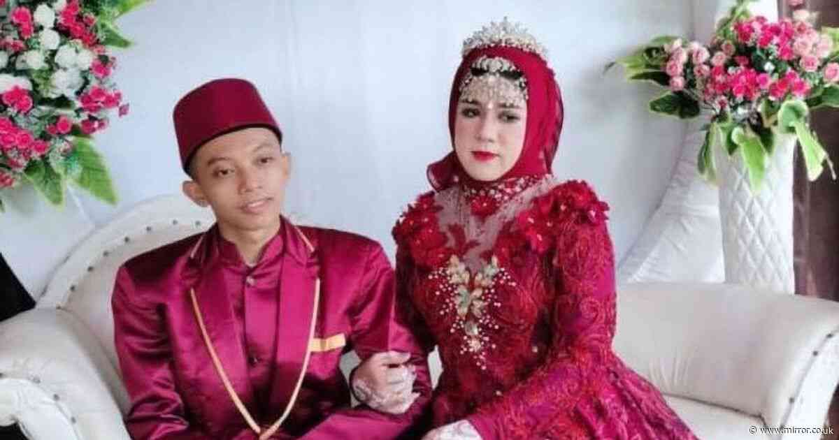 Groom discovers his bride is actually a man trying to scam him for money
