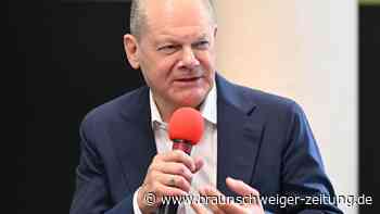 Livestream: Bundeskanzler Olaf Scholz im Lesergespräch
