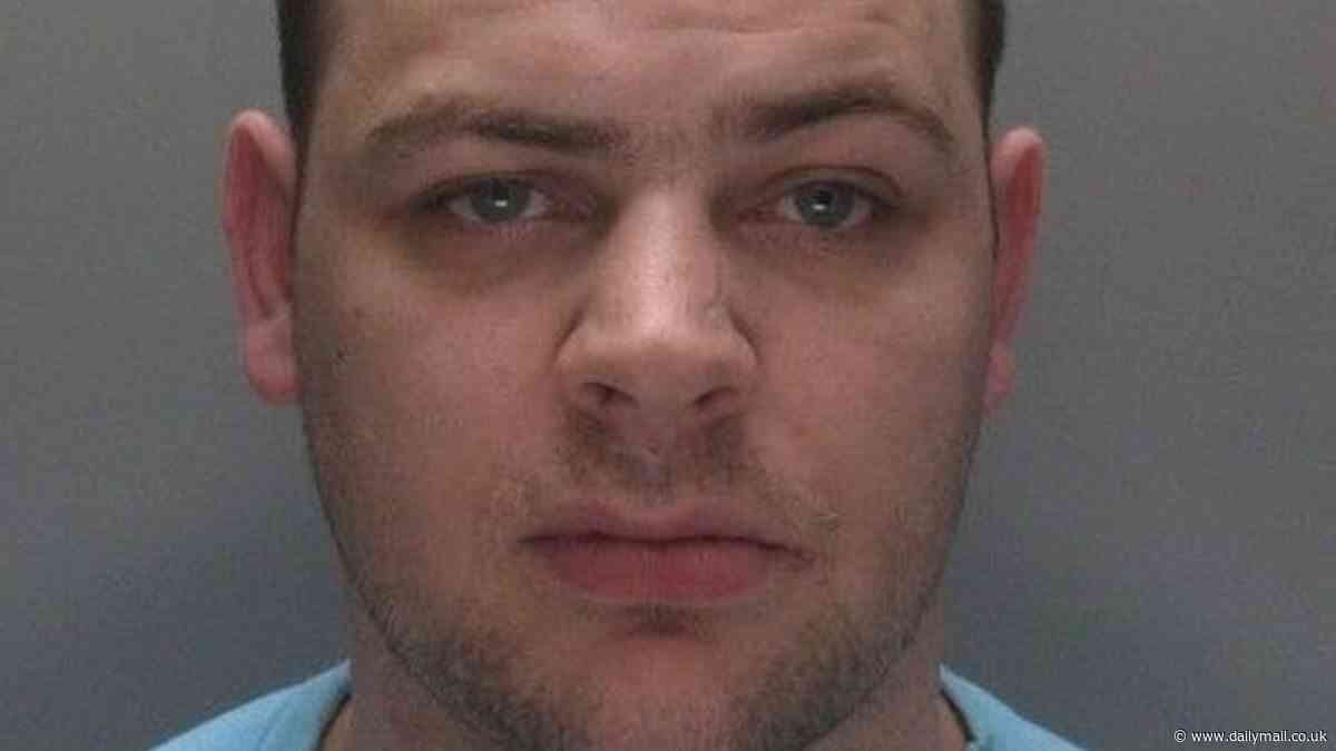 Manhunt for gangland boss Daniel Gee enters its third day: Public warned not to approach notorious criminal who absconded from jail after threatening to kill teenager and turning Liverpool into drug-ridden city