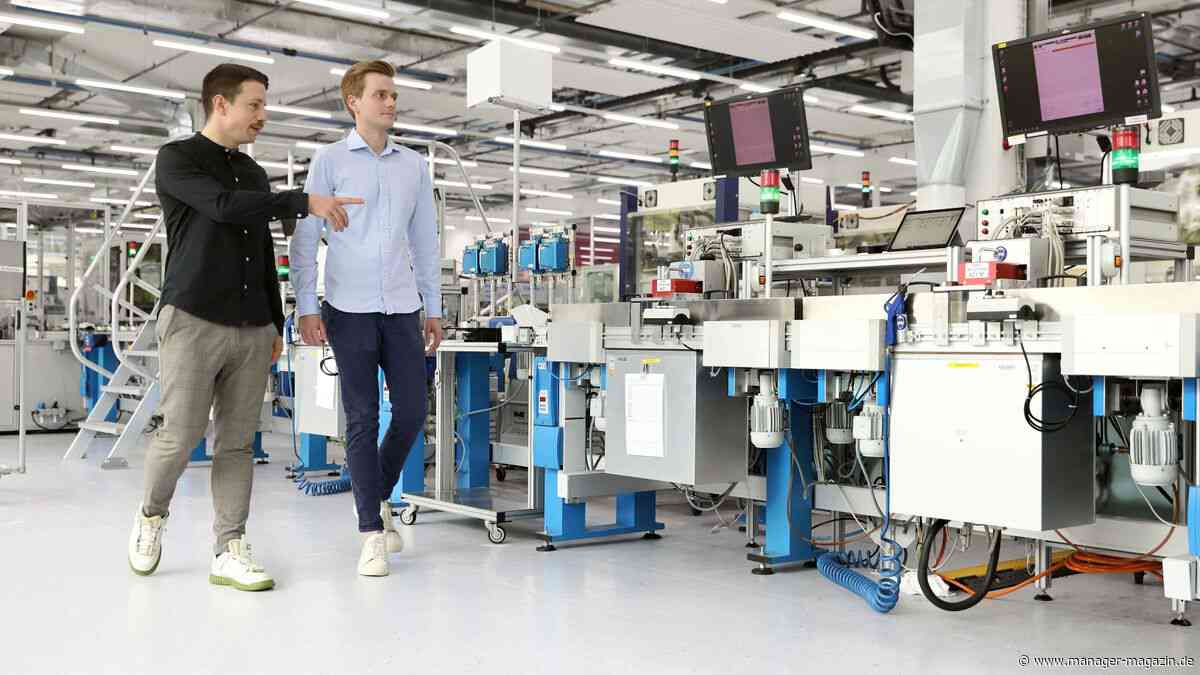 Schweizer KI-Start-up soll Fabriken schlauer machen