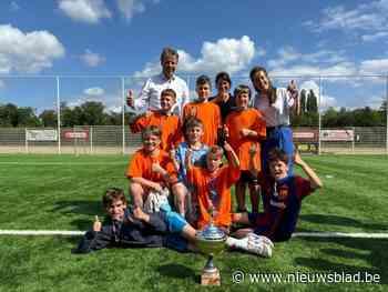 Kinderopvang Kwibus wint voetbaltoernooi Buitenschoolse Kinderopvang