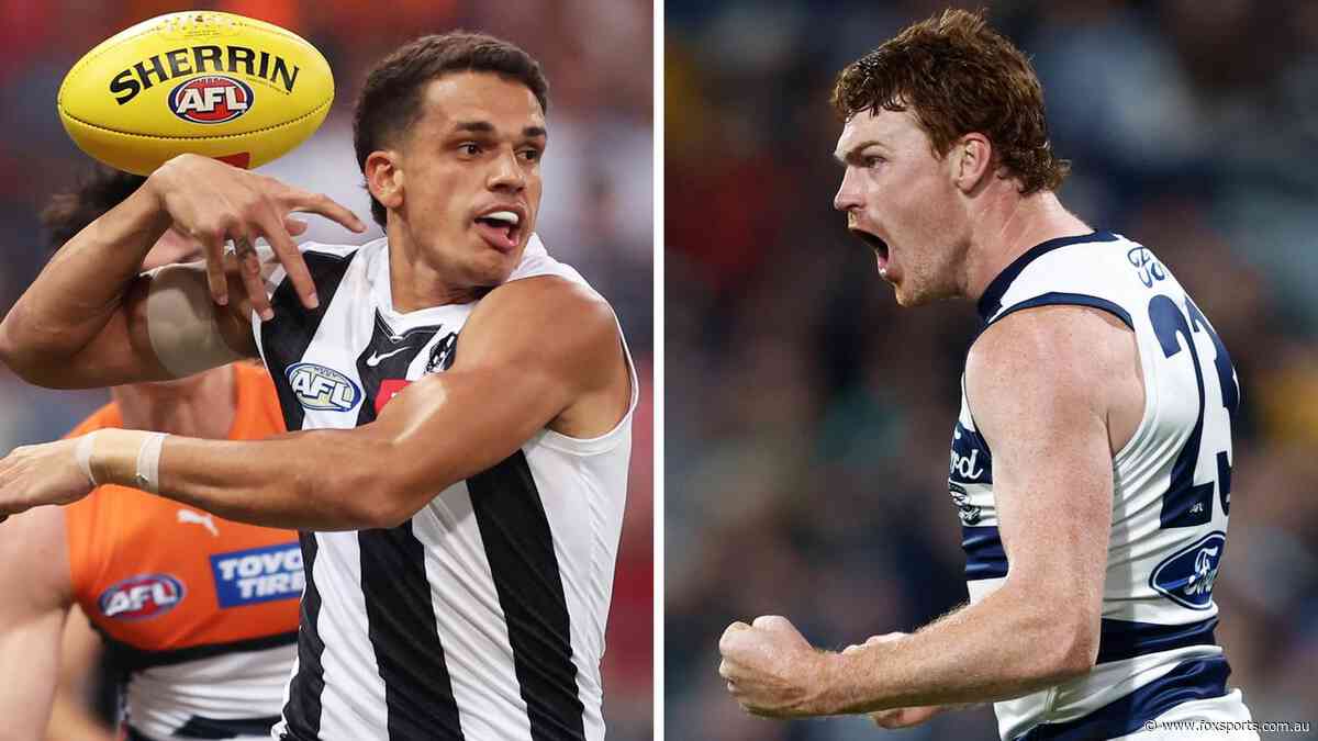 AFL Round 12 Teams: More Magpies chaos with FIVE changes amid Cats, Bombers tweaks