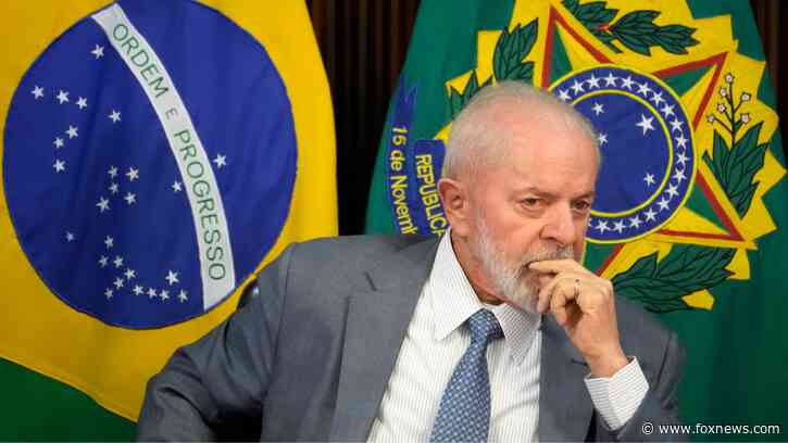 Brazil's president withdraws ambassador to Israel, leaving diplomatic post vacant