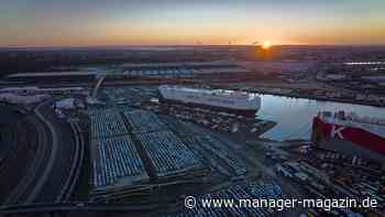Bremerhaven: BYD-Stau im größten Autohafen Deutschlands