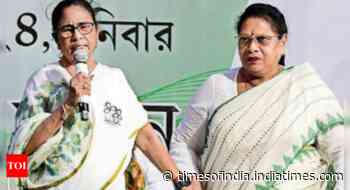 Kolkata South candidate ends campaign at the doorstep of her Voter No. 1