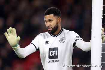 West Ham in talks to sign Wes Foderingham on free transfer