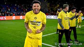 Sancho's Champions League redemption shows Man United what they are missing