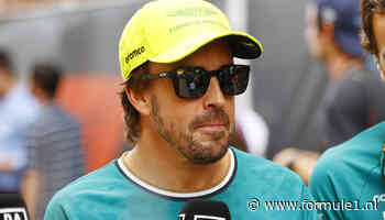 Alonso waarschuwt Aston Martin na puntloze weekenden: ‘Dit is een wake-up call’