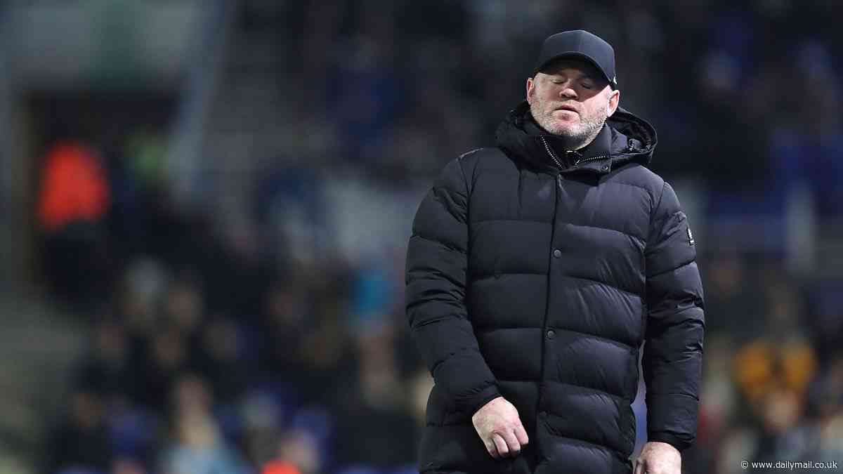 Wayne Rooney admits he has to 'bounce back' from Birmingham sacking... with the new Plymouth boss insisting he can still become a 'top manager' despite the setback