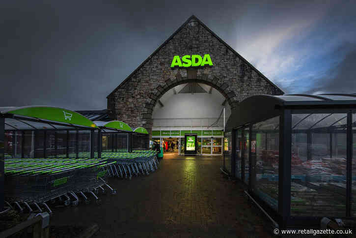 Asda unveils £50m upgrade programme for larger stores