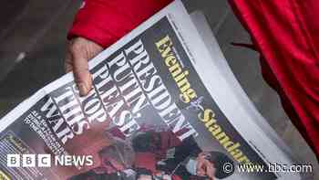 London's Evening Standard axes daily print edition