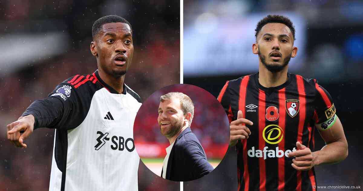 Newcastle United sitting in 'pole position' for two defensive transfer targets