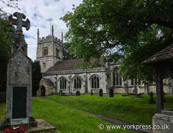 All Saints’ Church in Bolton Percy is six-hundred-years-old