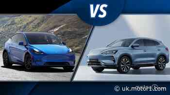 BYD Seal U vs Tesla Model Y: Duel of electric family SUVs