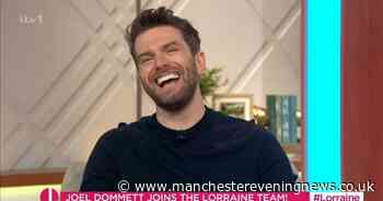 Joel Dommett receives cheeky Lorraine Kelly warning as ITV presenter explains absence