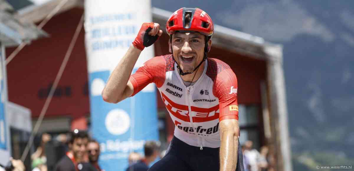 Tourkern van Lidl-Trek present in Critérium du Dauphiné