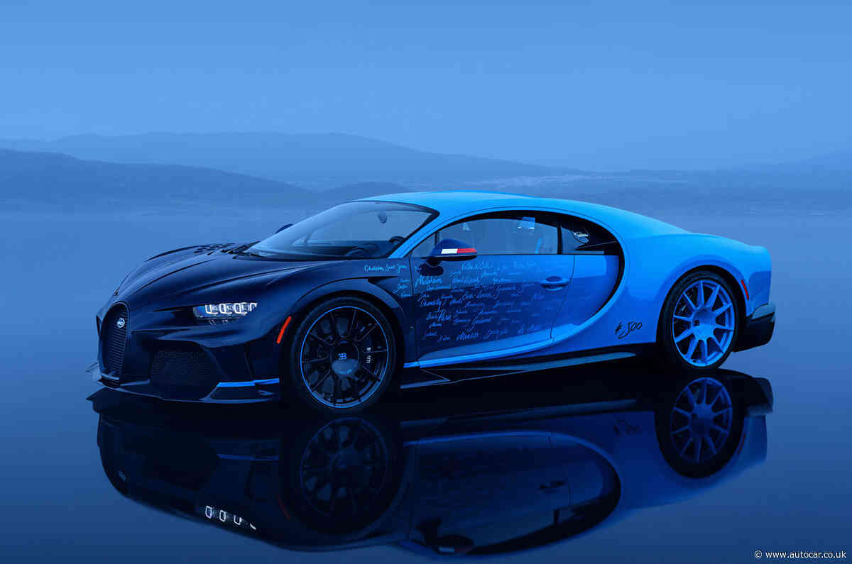 Bugatti signs off W16 with Chiron special a month before successor revealed