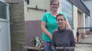 Nerven-Muskel-Krankheit: So kämpft Marion Unertl (54) aus Töging um ihre Selbstständigkeit