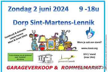 Rommelmarkt keert terug naar Sint-Martens-Lennik