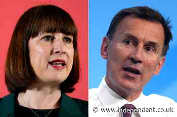General election – latest: Diane Abbott condemns Labour ‘left-wing cull’ as Hunt admits income tax rise