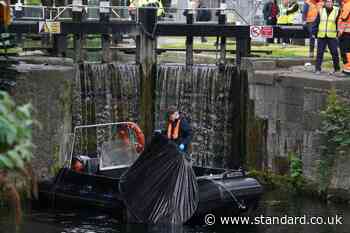 Tents cleared from Dublin canal as migrants offered State shelter