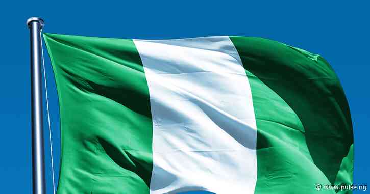 How did the Nigerian flag look before independence?