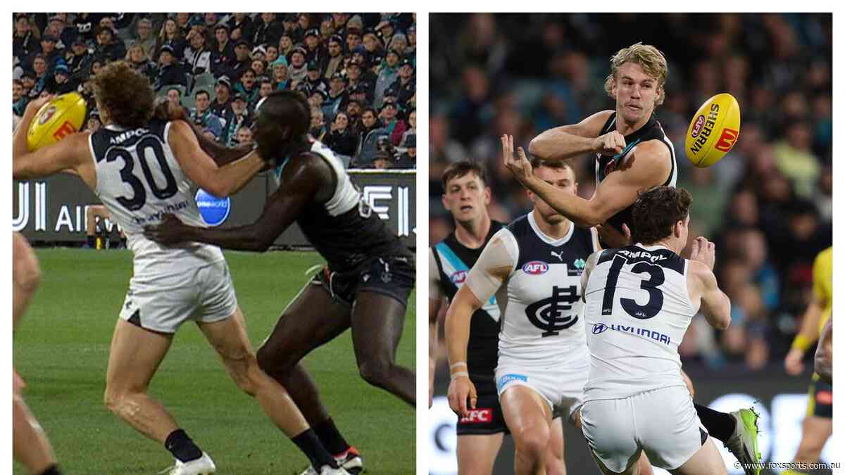 Mixed reaction to first look at shock mid-year rule change amid fears for ‘jittery’ Power flaw: LIVE AFL