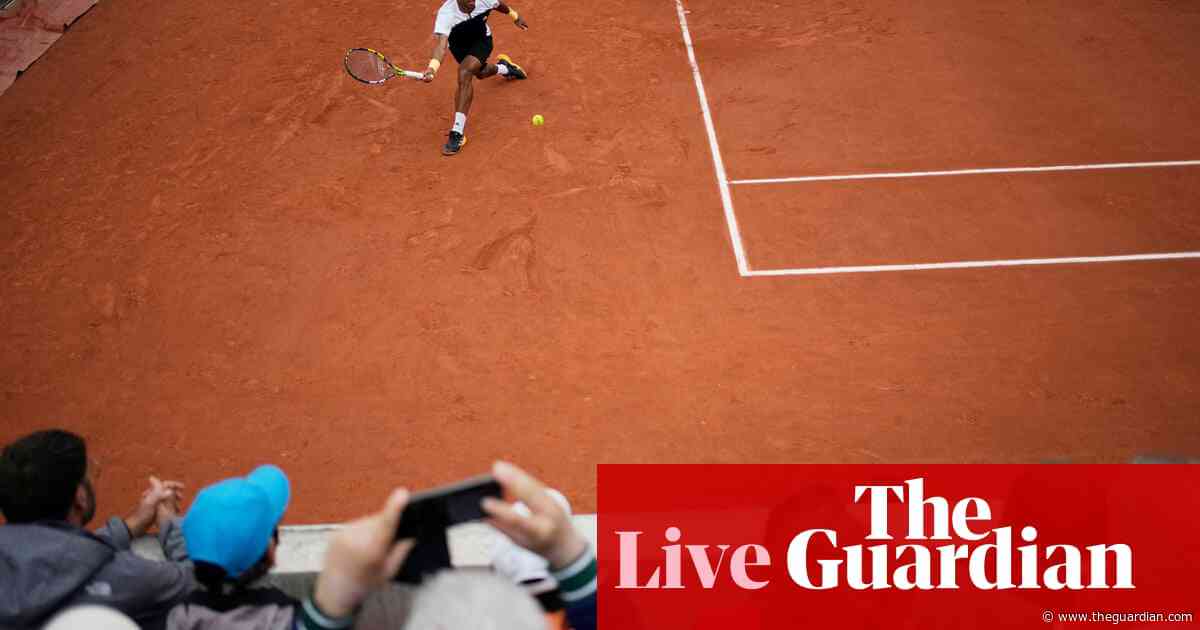 French Open 2024: Medvedev through; Sabalenka, Djokovic and Zverev in action – live
